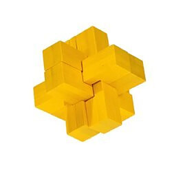 Fridolin Casse-tête Bambou La Croix Jaune