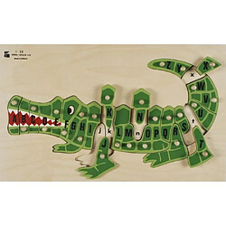 BSM Jouet d'encastrement ABC