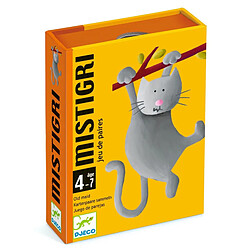 Jeu de Cartes Djeco Mistigri