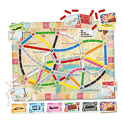 Asmodee Les Aventuriers du Rail Londres