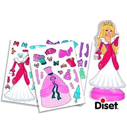 Diset Magnetics Robes de Princesse