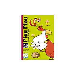 Djeco Piou Piou Jeu de cartes - Produits ludiques, univers children, multi-marques