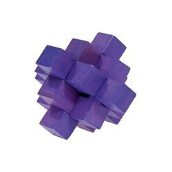 Fridolin Casse-tête Bambou Le Bloc Violet