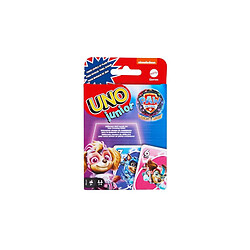 Mattel Uno Junior Paw Patrol