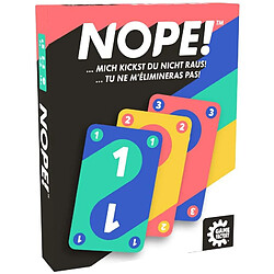 Avis Game Factory 646250 Nope jeu de cartes édition Allemande