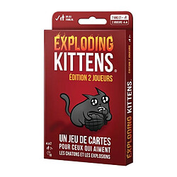 Asmodée Exploding Kittens 2 Joueurs pas cher