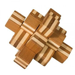 FRIDOLIN Casse-tête Bambou "Bloc"