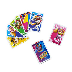 Mattel Uno Junior Paw Patrol