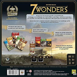 Asmodée 7 Wonders Nouvelle Edition