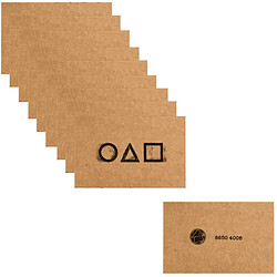 Universal Carte Squid Game