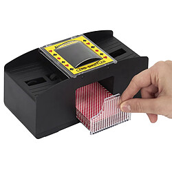 Paris Prix Mélangeur de Cartes 20cm Noir pas cher