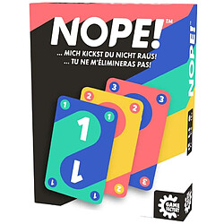 Game Factory 646250 Nope jeu de cartes édition Allemande pas cher
