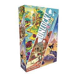 Asmodée Unlock! Kids Histoires Époques jeu de société