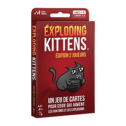 Acheter Asmodée Exploding Kittens 2 Joueurs
