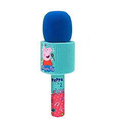 Peppa pig Microphone Bluetooth - Multicolore