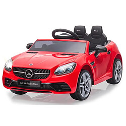 JAMARA Ride-on Mercedes-Benz SLC Rouge