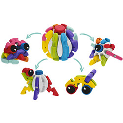 CHICCO Balle à Construire 2 en 1