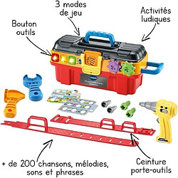 Acheter VTech Ma Super Boite à Outils Interactive