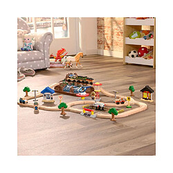 Kidkraft Circuit de Train Bucket Mountain