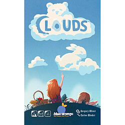 Blue Orange Clouds