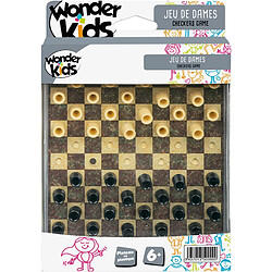 WonderKids Jeu de dames compact