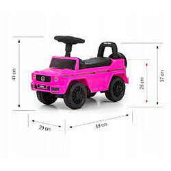 Milly Mally Balade MERCEDES G350D Rose