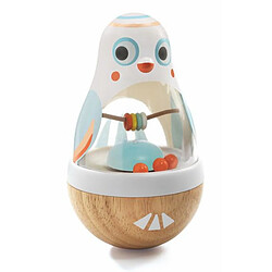 Djeco BabyPoli Culbuto Jouet culbuto - Stimule la motricité - Design ludique - Pour bébés