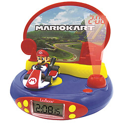 Lexibook Réveil Projecteur Mario Kart
