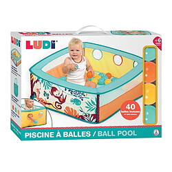 Ludi Piscine à balles Jungle