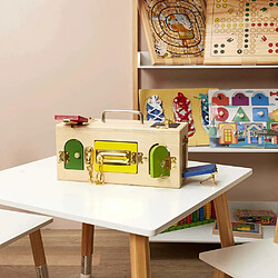 CMP Boite d'Apprentissage Sensoriel Montessori