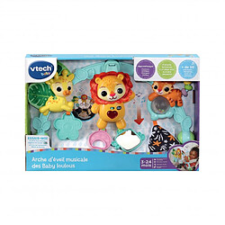 VTech Arche Éveil Baby Loulous Arche musicale pour bébés - Objets interactifs - Fixation facile