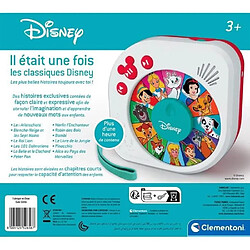 Avis Clementoni conteur d’histoires Disney