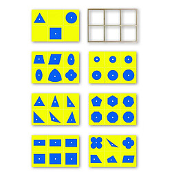Montessori Apprendre la Géométrie