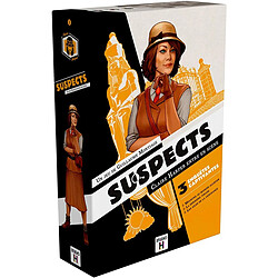 GIGAMIC Suspects - Jeu d'enquêtes
