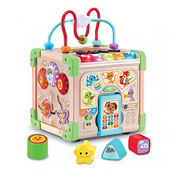 VTech Cube Nature Interactif Multiactivité