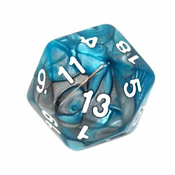 Acheter Rebel Jeu de dés RPG - Bleu acier bicolore