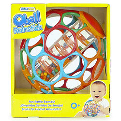 Avis Oball Hochet Rollin' Rainstick - Multicolore