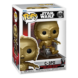 Funko POP! C3P0 Retour du Jedi 40e Anniv.