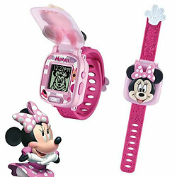 Disney Montre Enfant Minnie Mouse Multifonction