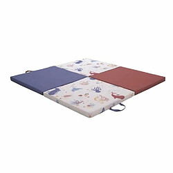 Tineo Tapis de Jeu 3 en 1 Multicouleur