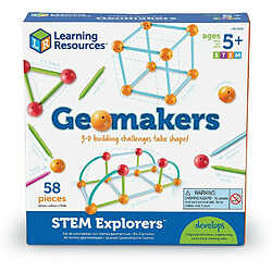 Learning resources Jeu géométrie STEM - Multicolore