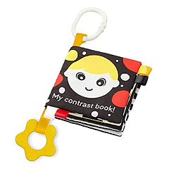 Babyono Livre Sensoriel Contrasté