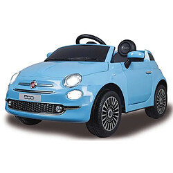 Jamara Ride-on Fiat 500 Bleu 12V