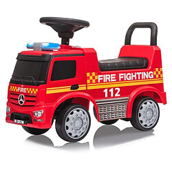 JAMARA Push-Car Mercedes-Benz Antos pompier