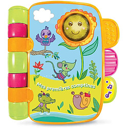 VTECH Livre Mes Premières Comptines