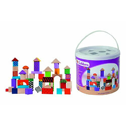 Avis Eichhorn Blocs de bois Couleur