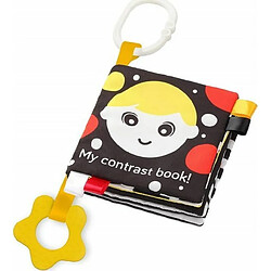 Babyono Livre Sensoriel Contrasté
