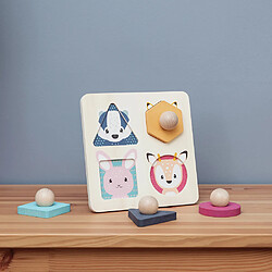 Acheter Bigjigs toys Puzzle animaux des bois