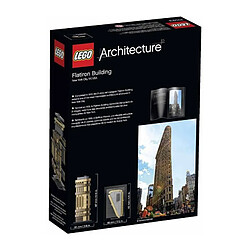 Avis LEGO Architecture 21023 Le Flatiron Building