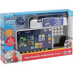 Avis Infinifun Mon premier ordinateur 2 en 1